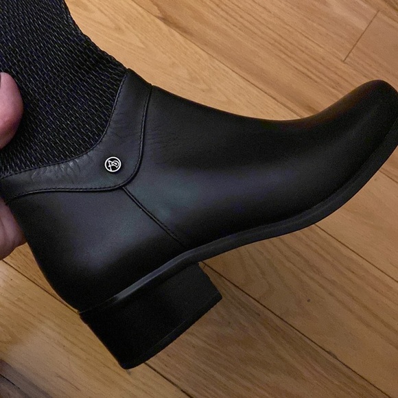 NEW AquaDiva Kallena Waterproof Knee High Leather Boot size 6 - Picture 8 of 14